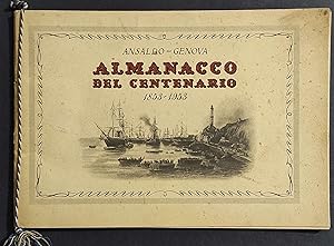 Ansaldo-Genova Almanacco del Centenario 1853-1953