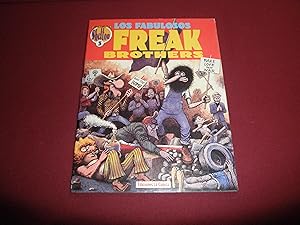 Los fabulosos Freak Brothers. Obras completas Shelton 3