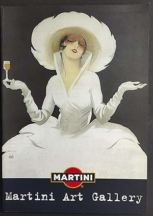 Martini Art Gallery - Da Dudovich a Testa - Illustrazione Pubblicitaria della Martini & Rossi - 1999