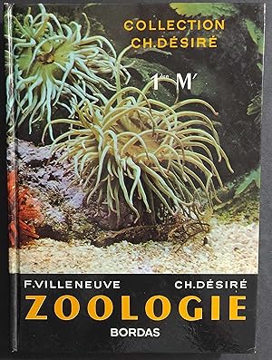 Zoologie - F. Villeneuve - Ed. Bordas - 1963