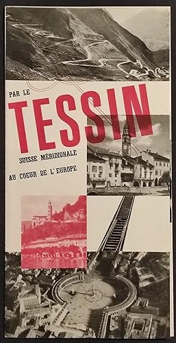 Depliant Tessin - Suisse Méridionale