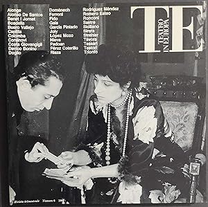 Rivista Trimestrale Teatro in Europa - n.6 - 1989