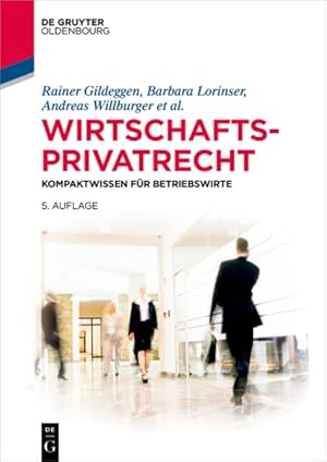 Seller image for Wirtschaftsprivatrecht for sale by GreatBookPrices