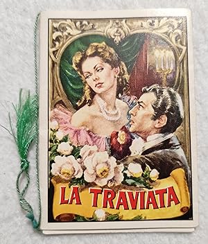 Calendario/Calendarietto Pubblicitario La Traviata - 1963