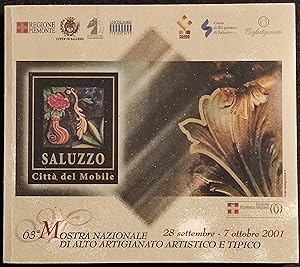 63 Mostra Nazionale di Alto Artigianato Artistico e Tipico Saluzzo - 2001