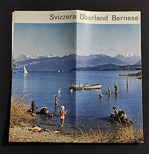 Opuscolo Svizzera Oberland Bernese e le Sue Regioni