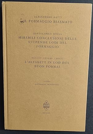 Il Formaggio Biasmato - L'Alfabeto in Lod Dol Buon Formai - 1994