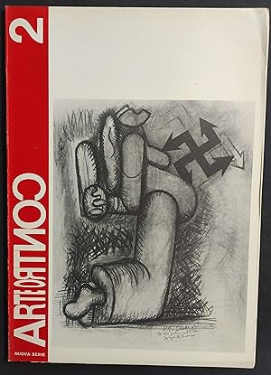 Rivista Trimestrale Artecontro n.2 - 1975 - Ed. Magma