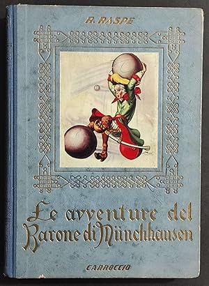 Le Avventure del Barone di Munchhausen - G. A. Burcher - Ed. Carroccio - 1951