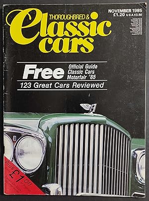 Rivista Thoroughbred & Classic Cars - n.2 - Vol.13 - November 1985
