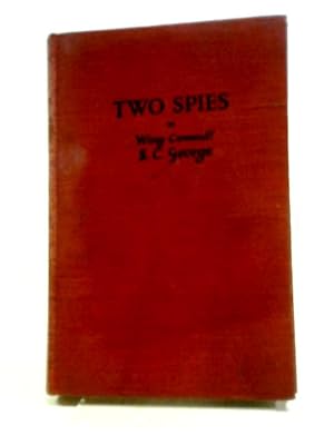 Bild des Verkufers fr Two Spies zum Verkauf von World of Rare Books