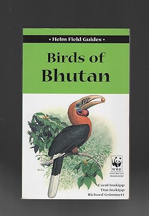 Imagen del vendedor de Birds of Bhutan a la venta por Calluna Books