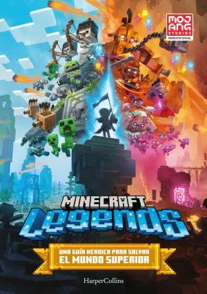 Seller image for MINECRAFT OFICIAL: LEGENDS for sale by LIBRERIACB