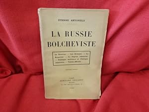 Seller image for La Russie bolcheviste. for sale by alphabets