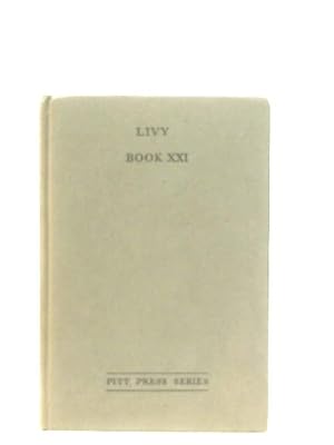 Bild des Verkufers fr Livy Book XXI zum Verkauf von World of Rare Books