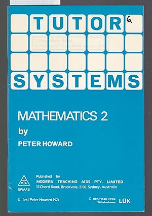 Tutor Systems : Mathematics 2 : For Use with Tutor Systems 24 Tile Pattern Board