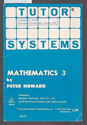 Tutor Systems : Mathematics 3 : For Use with Tutor Systems 24 Tile Pattern Board