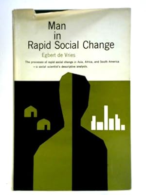 Seller image for Man In Rapid Social Change. Garden City, N.Y. for sale by World of Rare Books