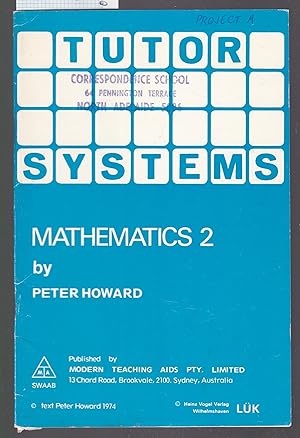 Tutor Systems : Mathematics 2 : For Use with Tutor Systems 24 Tile Pattern Board