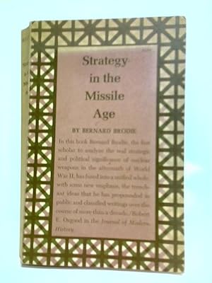 Seller image for Strategy In The Missile Age for sale by World of Rare Books