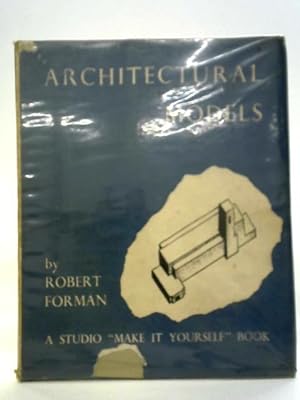 Seller image for Architectural Models for sale by World of Rare Books