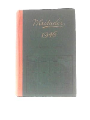 Image du vendeur pour An Almanack for the Year of Our Lord 1946 mis en vente par World of Rare Books