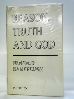 Image du vendeur pour Reason, Truth and God mis en vente par World of Rare Books