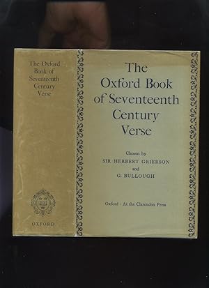 The Oxford Book of Seventeenth Century Verse