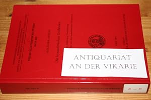 Imagen del vendedor de Die byzantinischen Grabreden. Prosopographie, Datierung, berlieferung. 142 Epitaphien und Monodien aus dem byzantinischen Jahrtausend. (= Wiener byzantinistische Studien, Band 19). a la venta por Antiquariat An der Vikarie