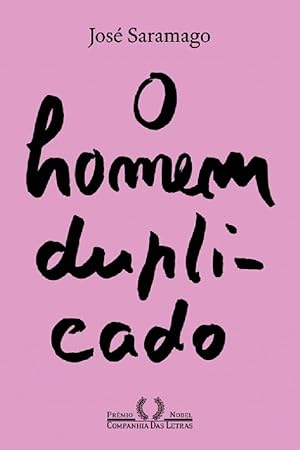 Imagen del vendedor de O Homem Duplicado - Edio exclusiva com caligrafia da capa por LIDIA JORGE a la venta por Livraria Ing