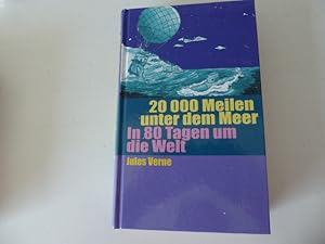 Bild des Verkufers fr 20000 Meilen unter dem Meer. In 80 Tagen um die Welt. Hardcover zum Verkauf von Deichkieker Bcherkiste