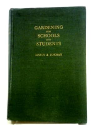 Bild des Verkufers fr A Textbook Of Gardening For Schools And Students zum Verkauf von World of Rare Books