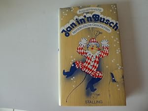 Bild des Verkufers fr Jan in'n Busch. Norddeutsche Geschichten. Hardcover mit Schutzumschlag zum Verkauf von Deichkieker Bcherkiste