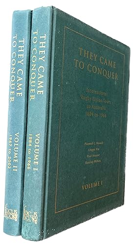 Seller image for They Came to Conquer: International Rugby Union Tours to Australia (2 volume set) for sale by Pastsport