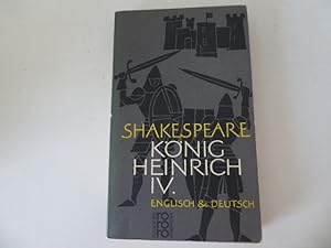 Seller image for Knig Heinrich IV. Erster und zweiter Teil. Englisch und Deutsch. TB for sale by Deichkieker Bcherkiste
