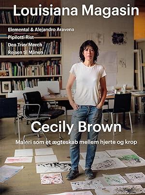 Bild des Verkufers fr Cecily Brown - Elemental & Alejandro Aravena - Pipilotti Rist - Dea Trier Morch - Rejsen til Manen (Louisiana Magasin Nr. 49 Oktober 2018) zum Verkauf von Paderbuch e.Kfm. Inh. Ralf R. Eichmann