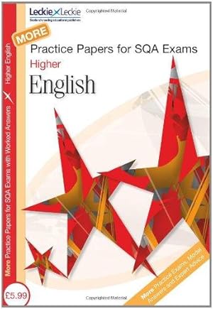 Seller image for More Practice Papers for SQA Exams - Higher English: 2 for sale by WeBuyBooks