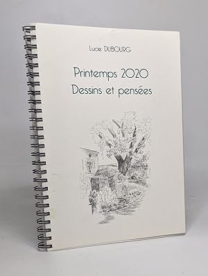 Printemps 2020 dessins et pensées