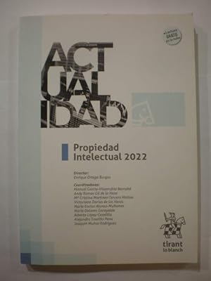 Image du vendeur pour Propiedad intelectual 2022 mis en vente par Librera Antonio Azorn