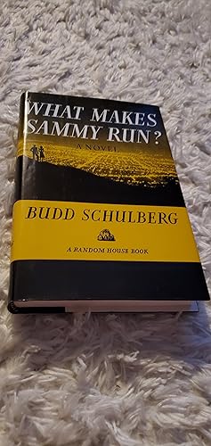 Seller image for What Makes Sammy Run? for sale by Joes Books