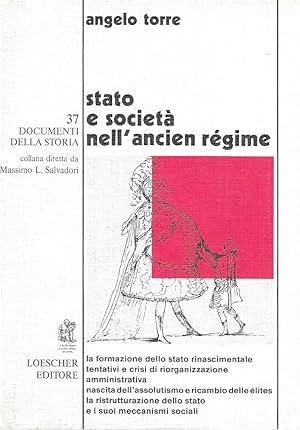 Stato e società nell'ancien régime