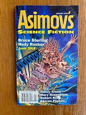 Imagen del vendedor de Asimov's Science Fiction January 2003 a la venta por Scene of the Crime, ABAC, IOBA