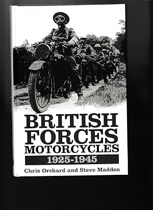 Seller image for British Forces Motorcycles 1925-1945 for sale by Riverside Books