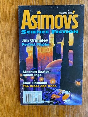 Imagen del vendedor de Asimov's Science Fiction February 2003 a la venta por Scene of the Crime, ABAC, IOBA