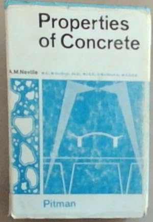 Immagine del venditore per Properties of Concrete venduto da Chapter 1