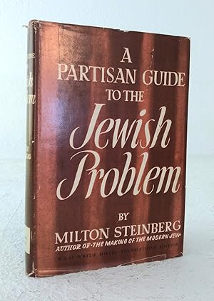 Seller image for A Partisan Guide to the Jewish Problem for sale by Structure, Verses, Agency  Books