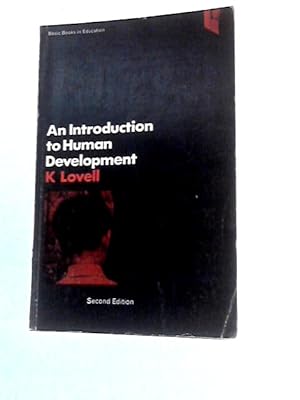 Imagen del vendedor de An Introduction to Human Development a la venta por World of Rare Books