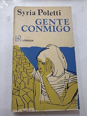 Seller image for Gente conmigo for sale by Libros nicos
