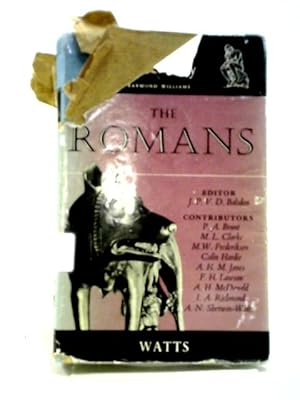 Seller image for The Romans for sale by World of Rare Books