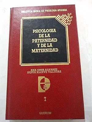 Imagen del vendedor de Psicologia de la paternidad y de la maternidad a la venta por Libros nicos